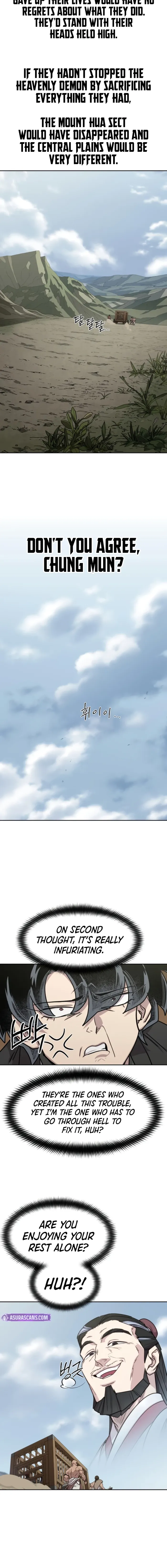 Return of the Mount Hua Sect Chapter 157 - Page 4 in English
