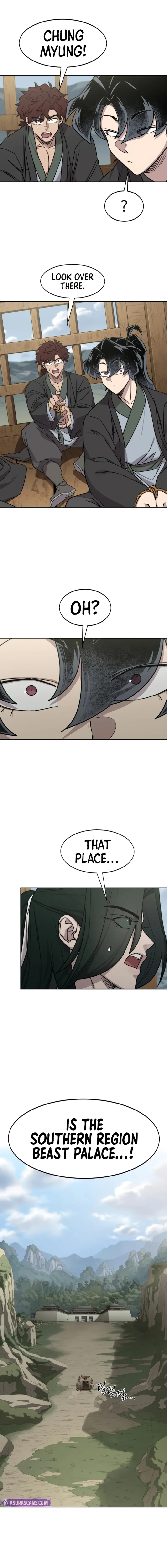 Return of the Mount Hua Sect Chapter 157 - Page 5 in English
