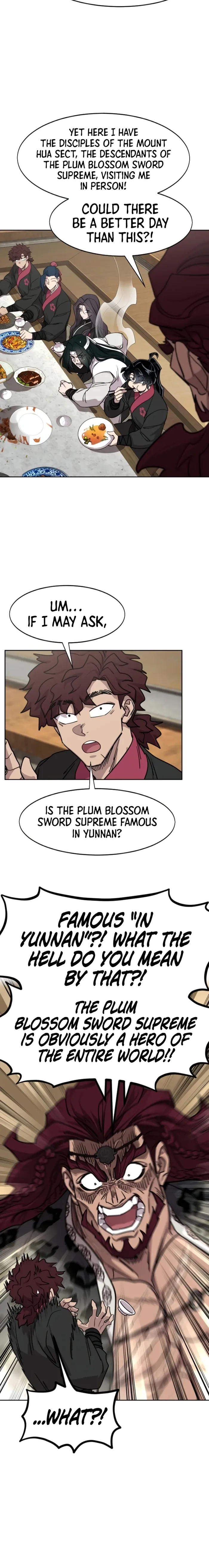 Return of the Mount Hua Sect Chapter 158 - Page 12 in English