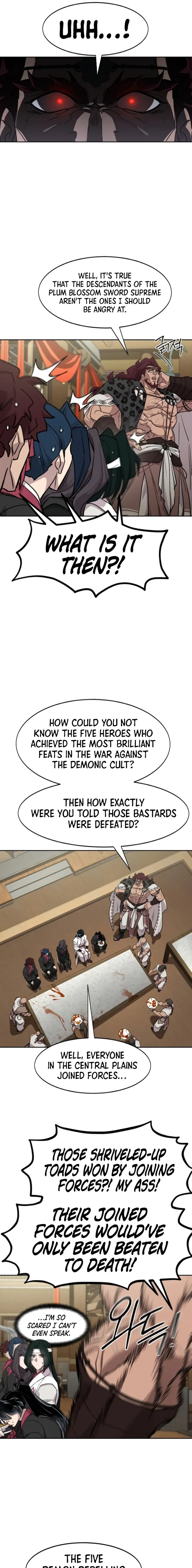 Return of the Mount Hua Sect Chapter 158 - Page 15 in English
