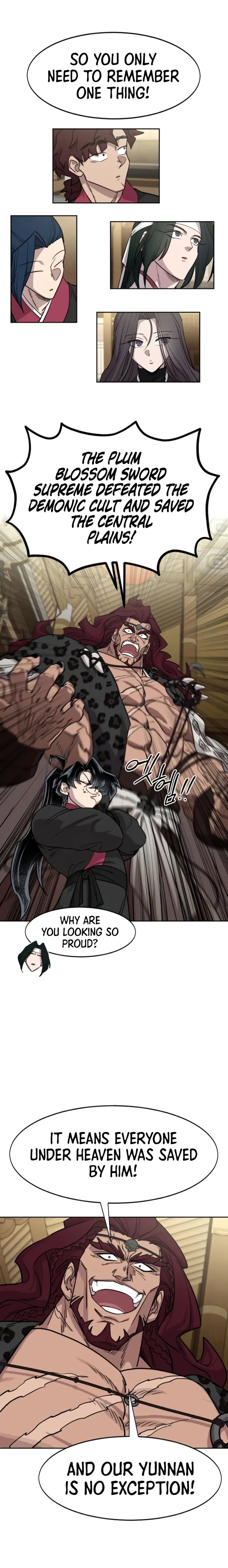 Return of the Mount Hua Sect Chapter 158 - Page 17 in English
