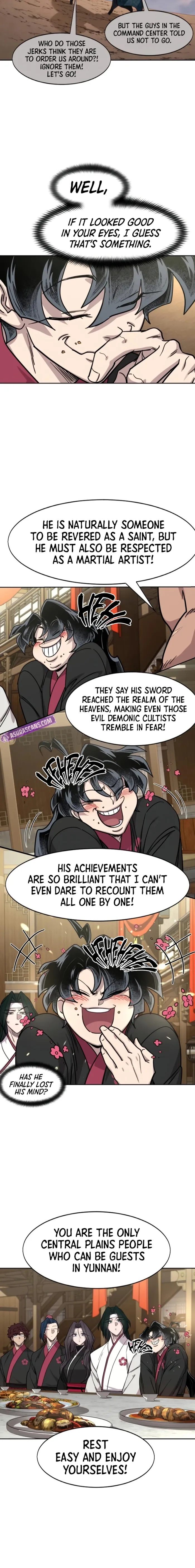 Return of the Mount Hua Sect Chapter 158 - Page 22 in English