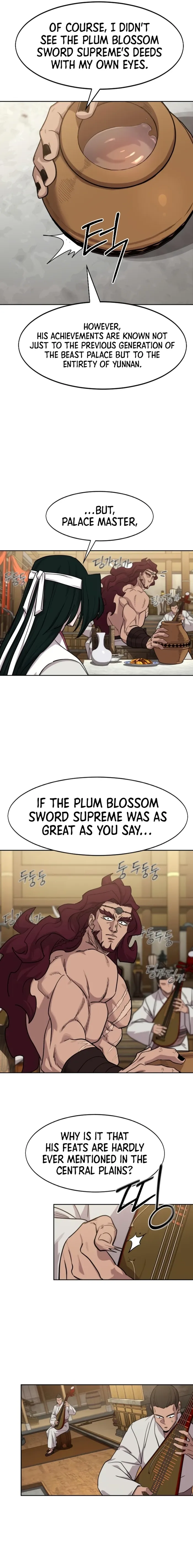 Return of the Mount Hua Sect Chapter 158 - Page 25 in English