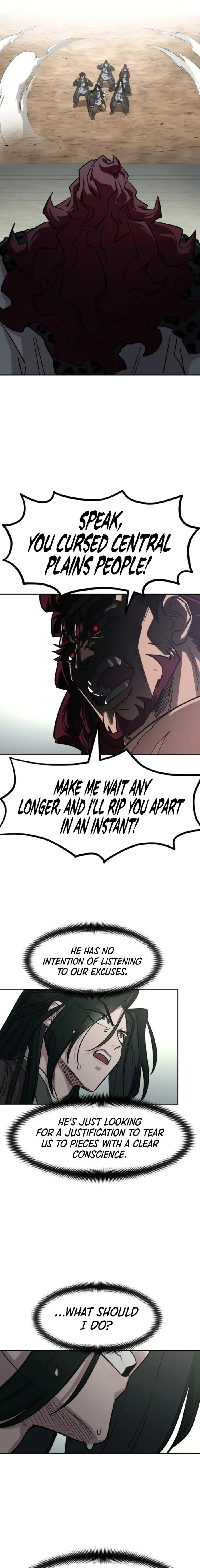 Return of the Mount Hua Sect Chapter 158 - Page 3 in English
