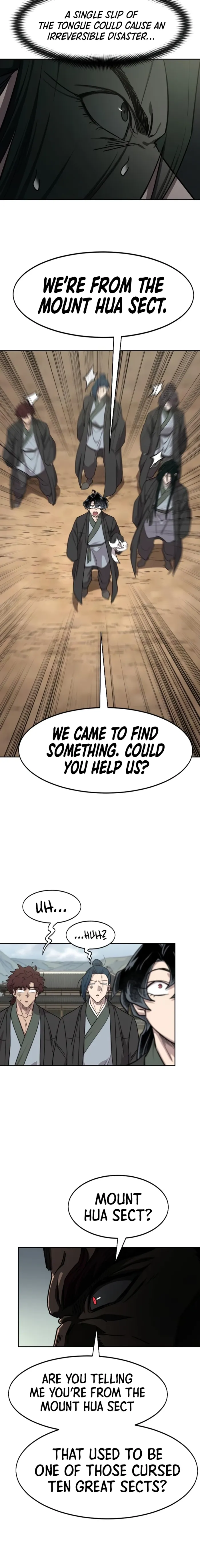 Return of the Mount Hua Sect Chapter 158 - Page 4 in English