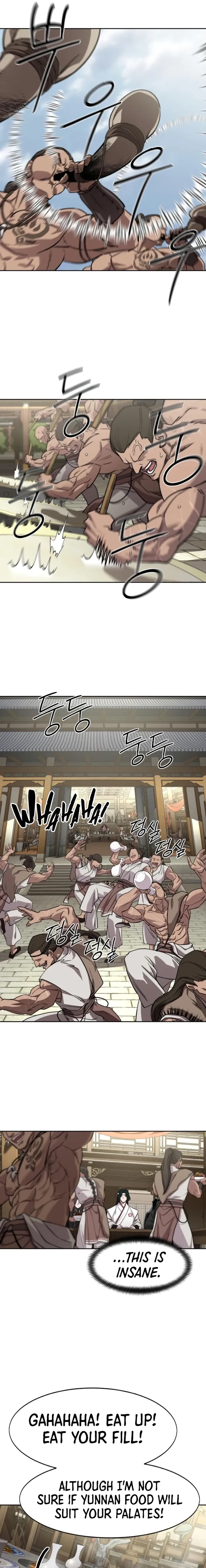 Return of the Mount Hua Sect Chapter 158 - Page 9 in English