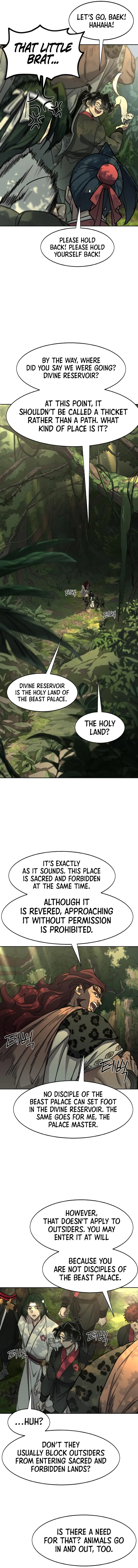 Return of the Mount Hua Sect Chapter 160 - Page 10 in English