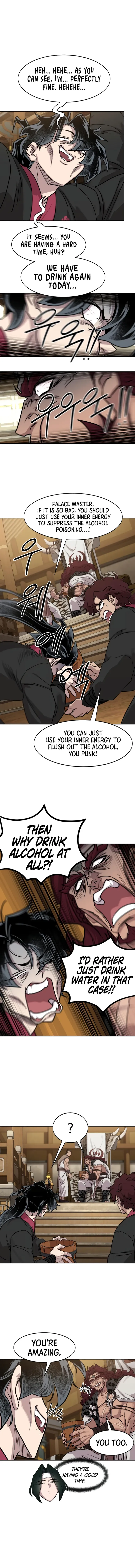 Return of the Mount Hua Sect Chapter 160 - Page 3 in English