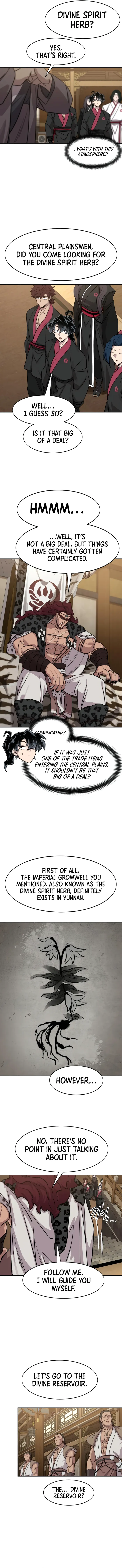 Return of the Mount Hua Sect Chapter 160 - Page 5 in English
