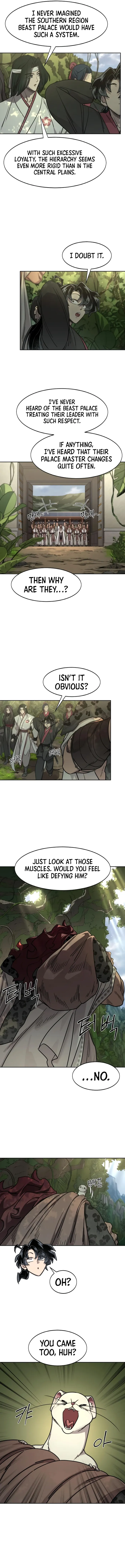 Return of the Mount Hua Sect Chapter 160 - Page 7 in English