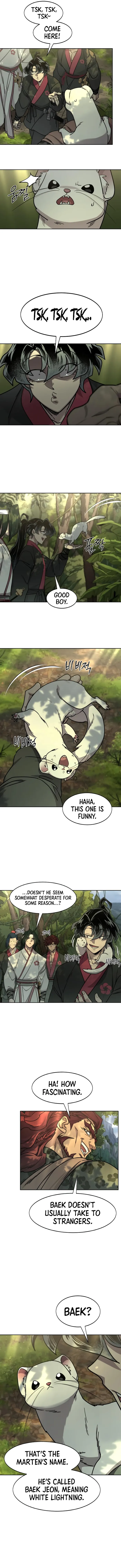 Return of the Mount Hua Sect Chapter 160 - Page 8 in English