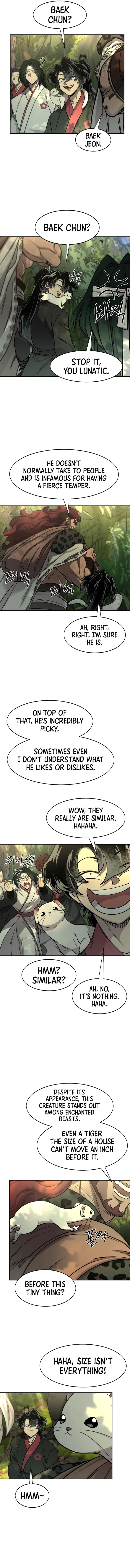 Return of the Mount Hua Sect Chapter 160 - Page 9 in English
