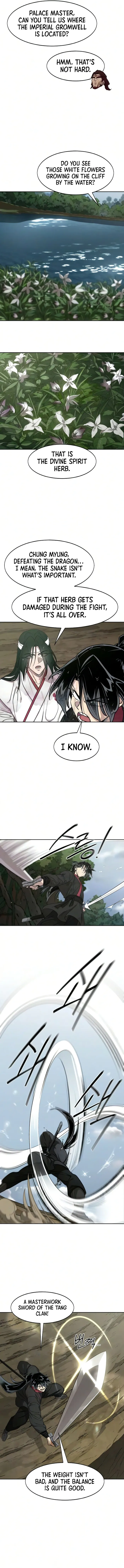 Return of the Mount Hua Sect Chapter 161 - Page 9 in English