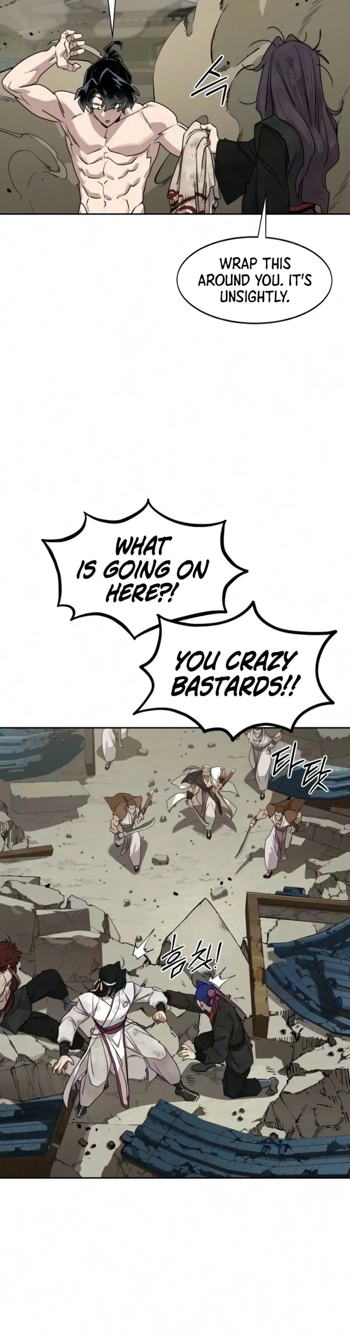 Return of the Mount Hua Sect Chapter 164 - Page 4 in English