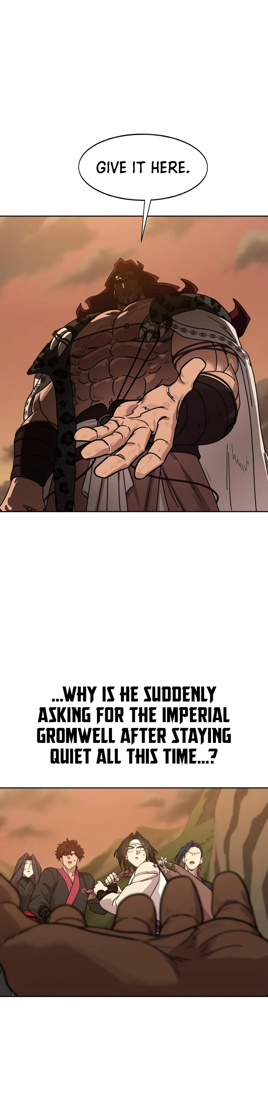 Return of the Mount Hua Sect Chapter 166 - Page 8 in English