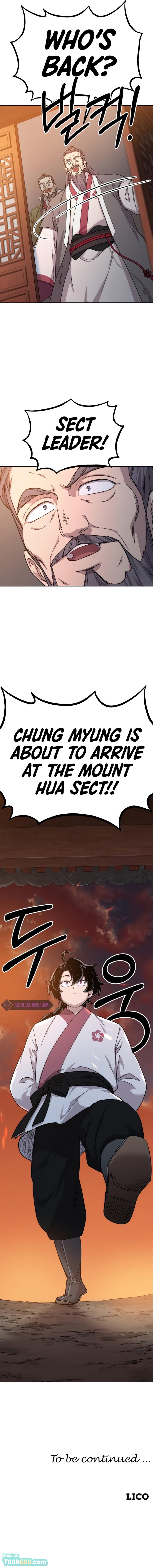 Return of the Mount Hua Sect Chapter 32 - Page 17 in English