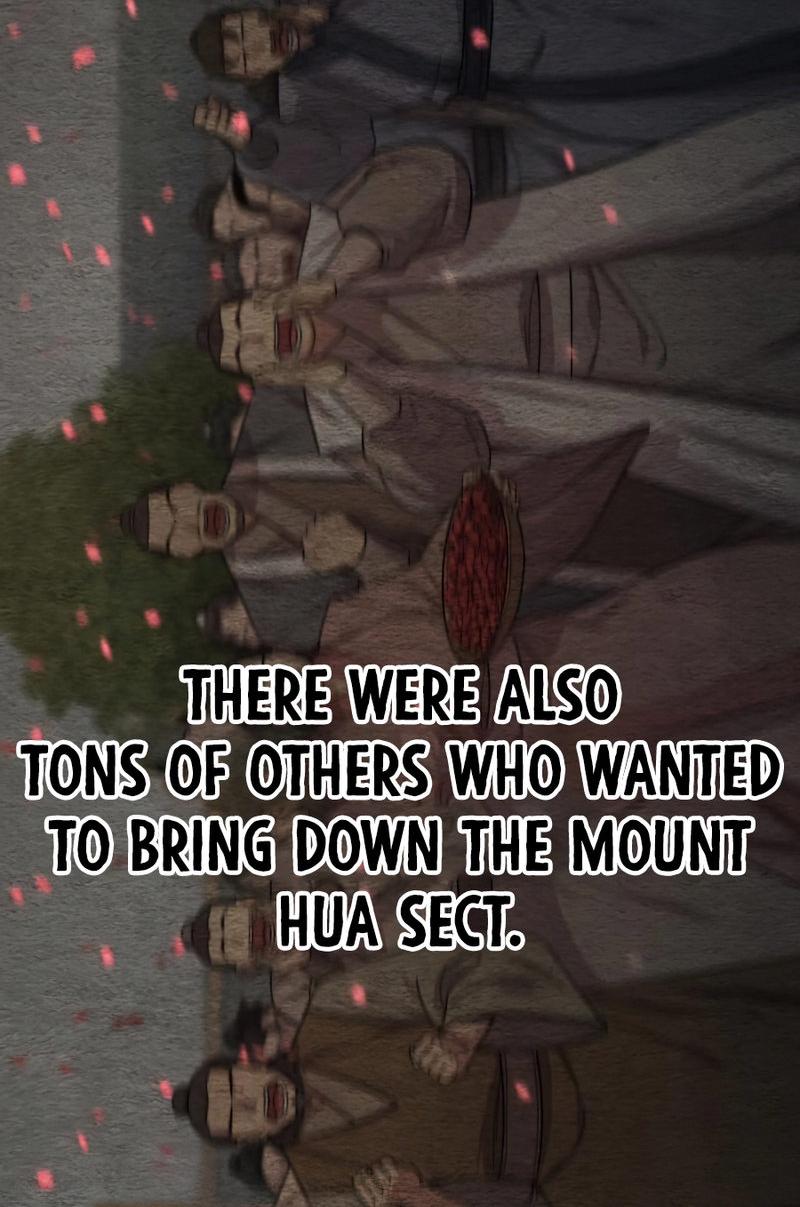 Return of the Mount Hua Sect Chapter 34 - Page 119 in English