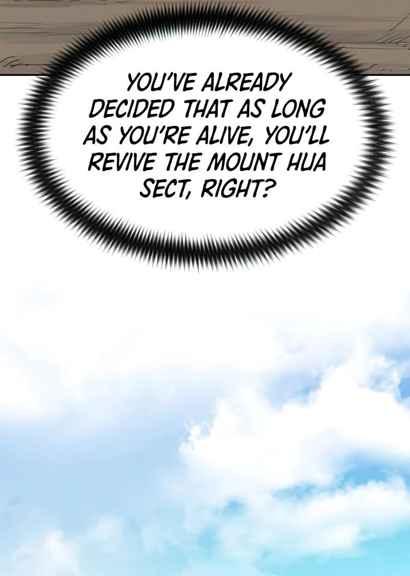 Return of the Mount Hua Sect Chapter 34 - Page 134 in English