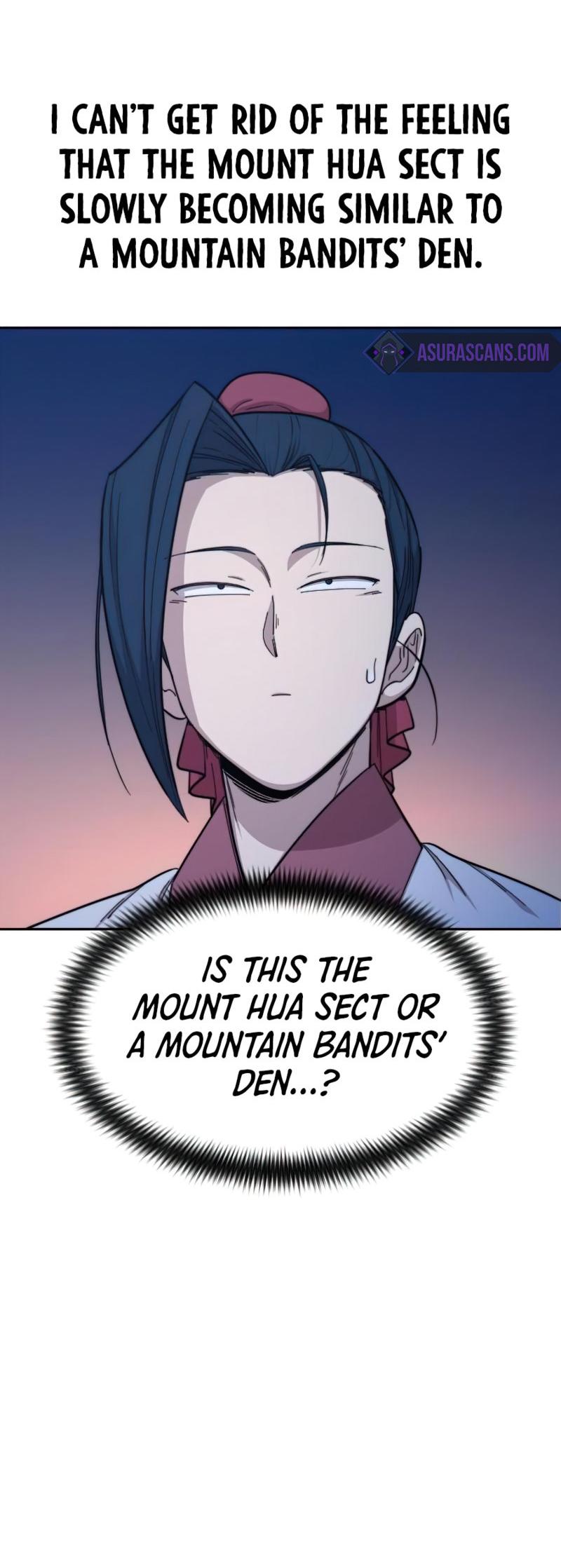 Return of the Mount Hua Sect Chapter 35 - Page 33 in English