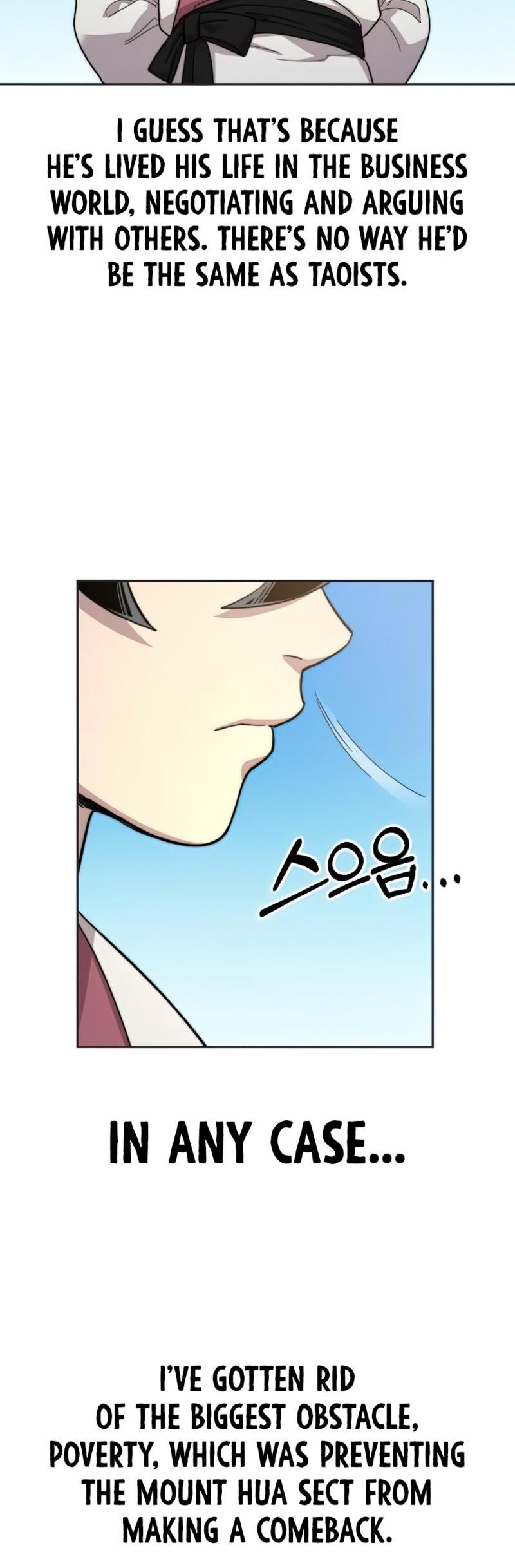 Return of the Mount Hua Sect Chapter 35 - Page 5 in English