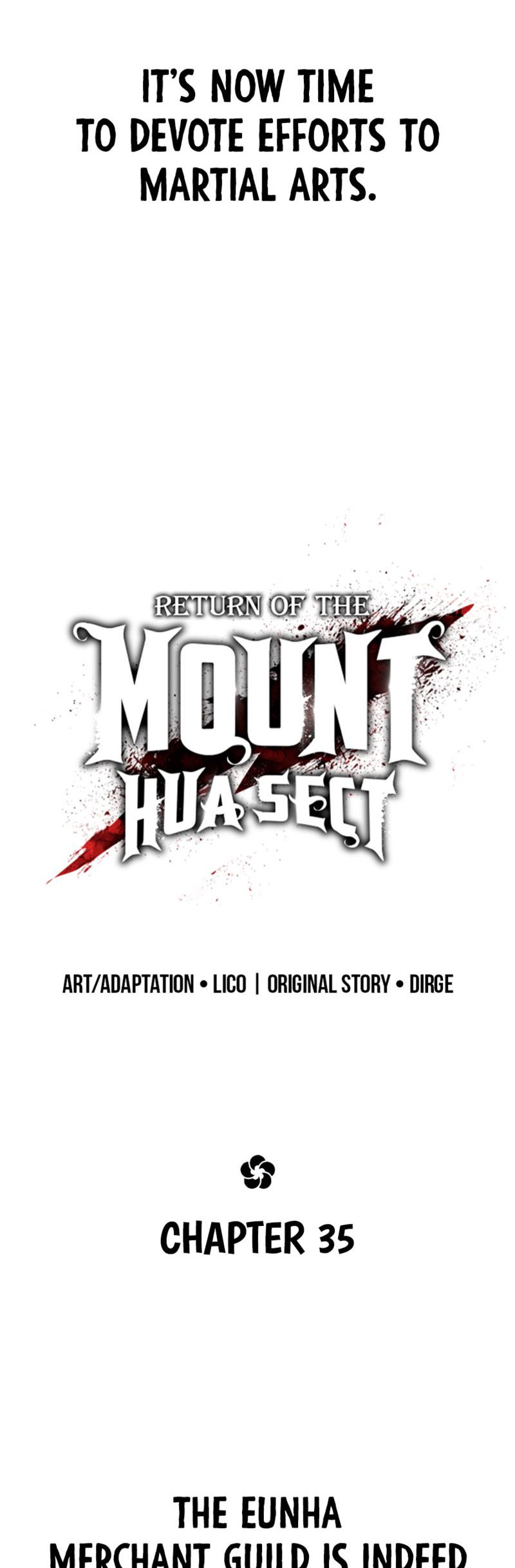 Return of the Mount Hua Sect Chapter 35 - Page 8 in English