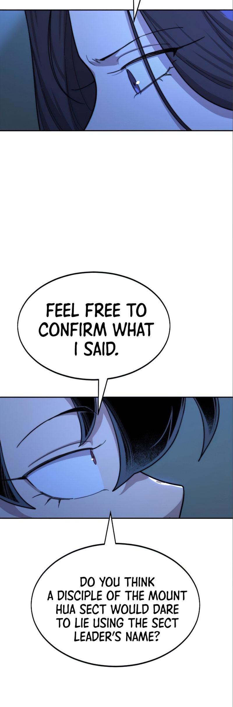 Return of the Mount Hua Sect Chapter 36 - Page 14 in English