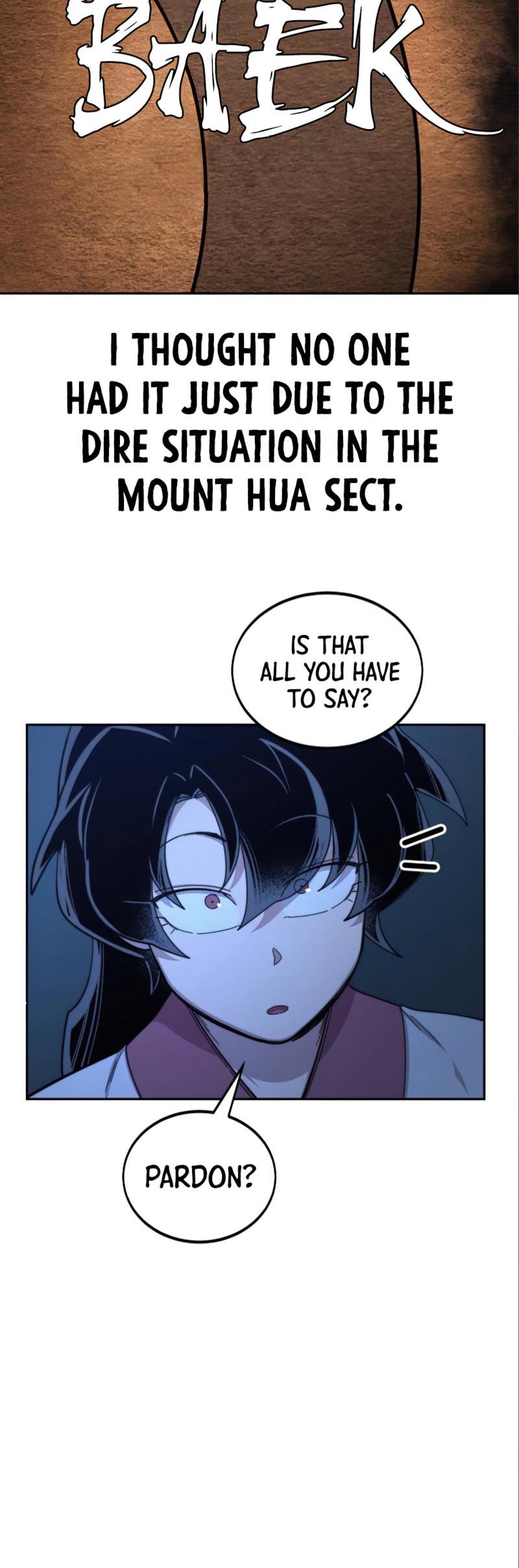 Return of the Mount Hua Sect Chapter 36 - Page 31 in English