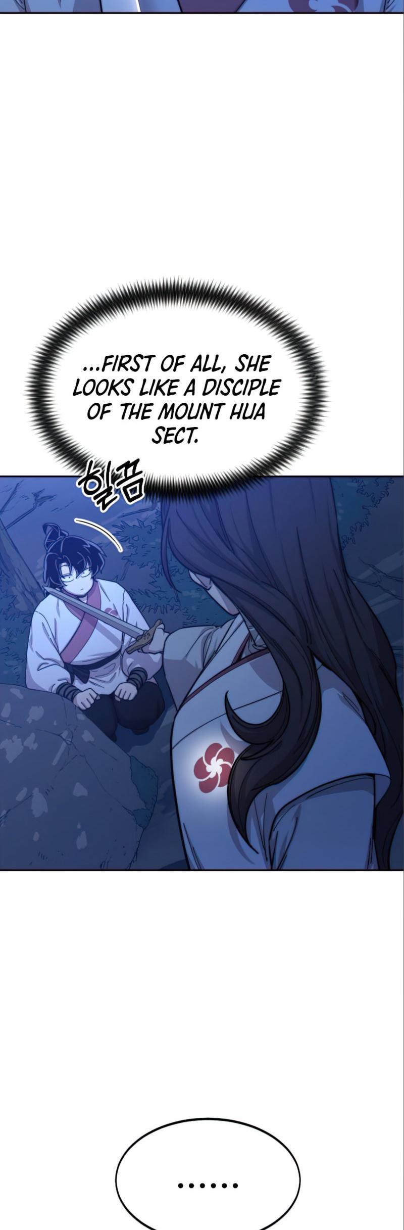 Return of the Mount Hua Sect Chapter 36 - Page 4 in English