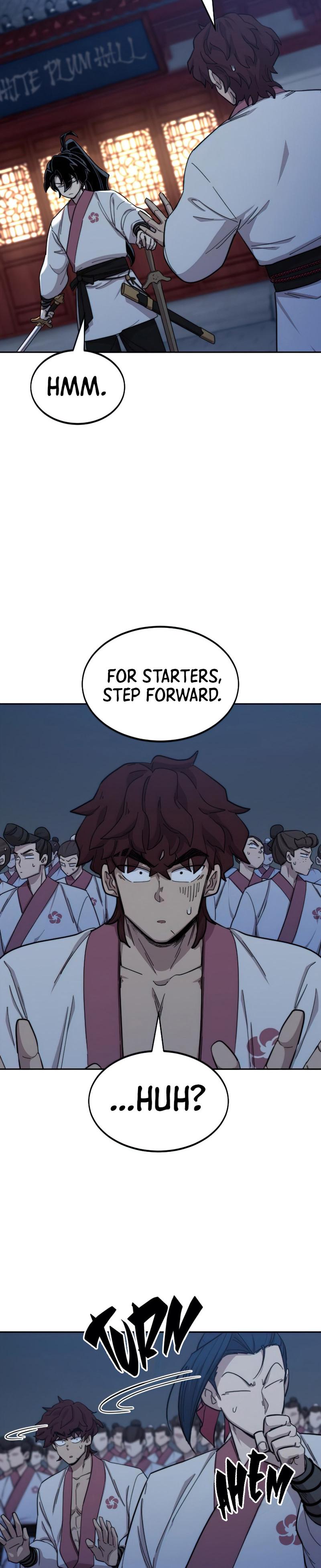 Return of the Mount Hua Sect Chapter 37 - Page 12 in English