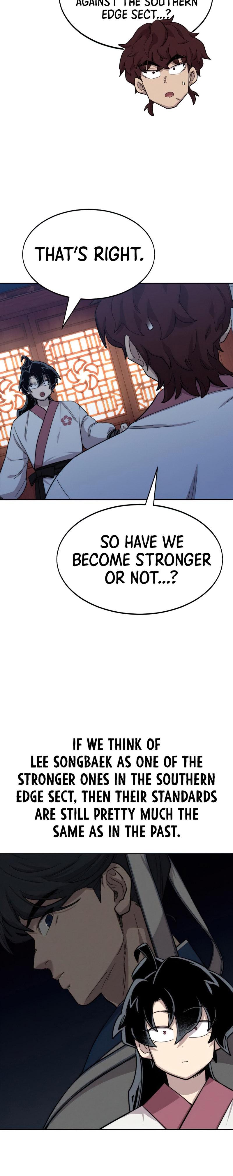 Return of the Mount Hua Sect Chapter 37 - Page 16 in English
