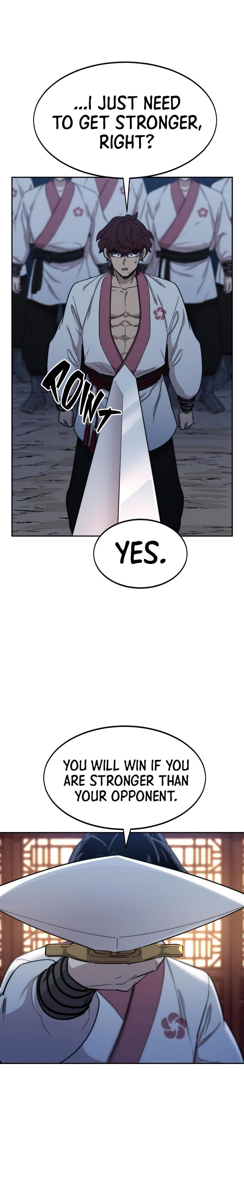 Return of the Mount Hua Sect Chapter 37 - Page 23 in English