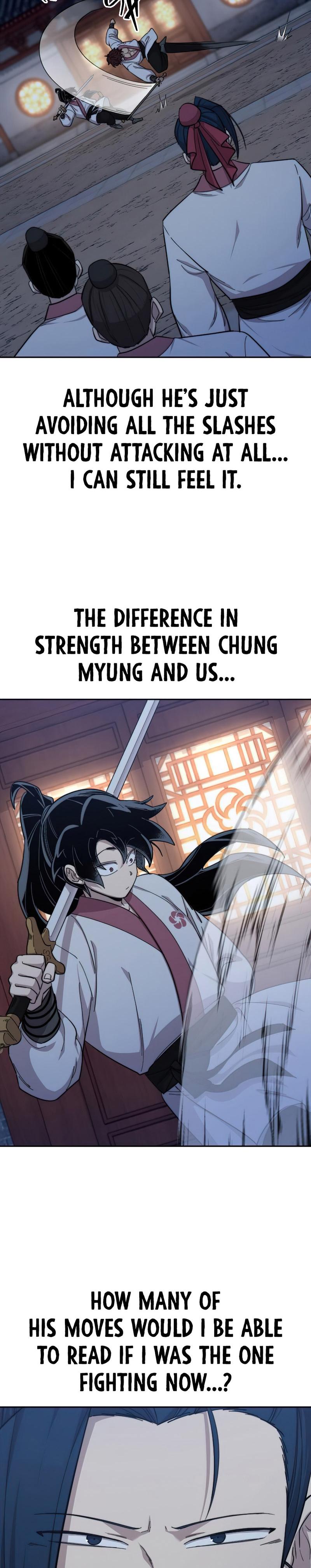 Return of the Mount Hua Sect Chapter 37 - Page 45 in English