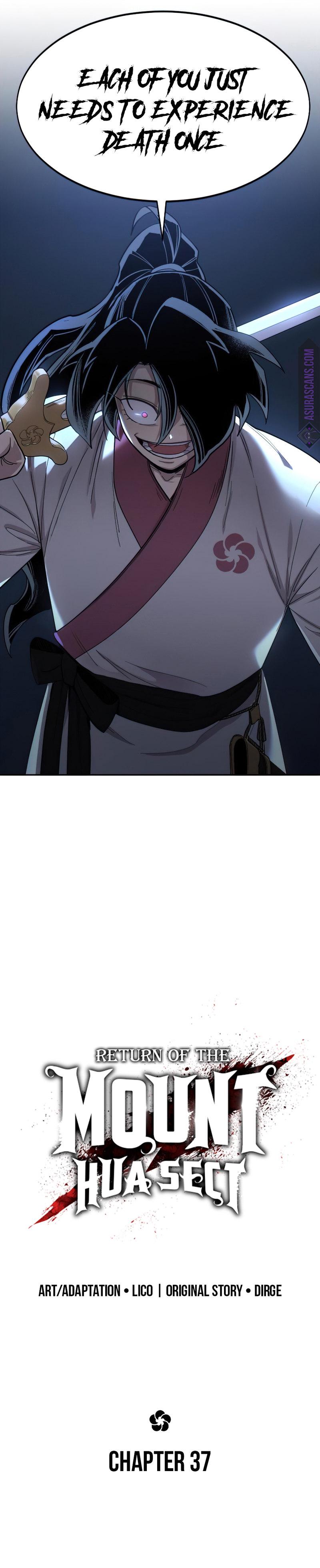 Return of the Mount Hua Sect Chapter 37 - Page 8 in English
