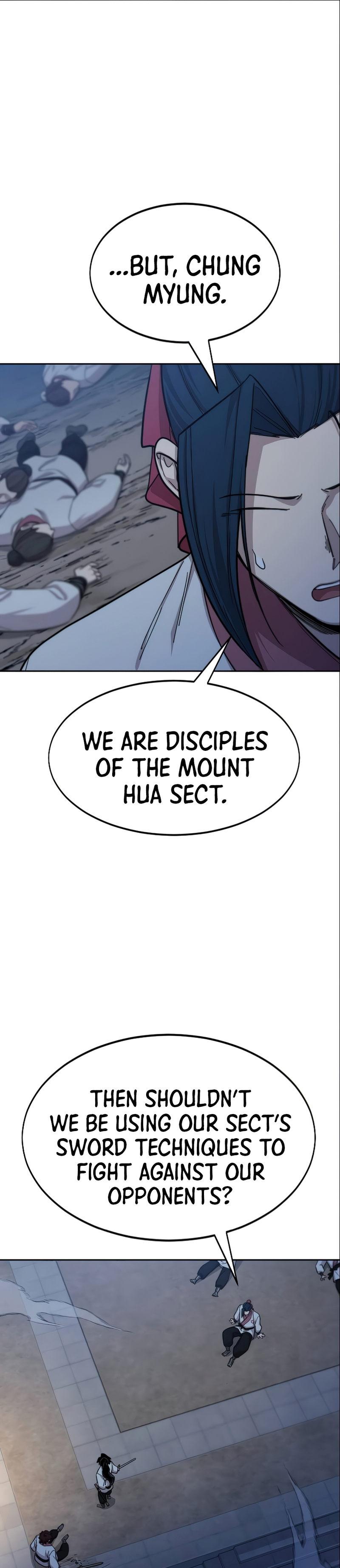 Return of the Mount Hua Sect Chapter 38 - Page 26 in English