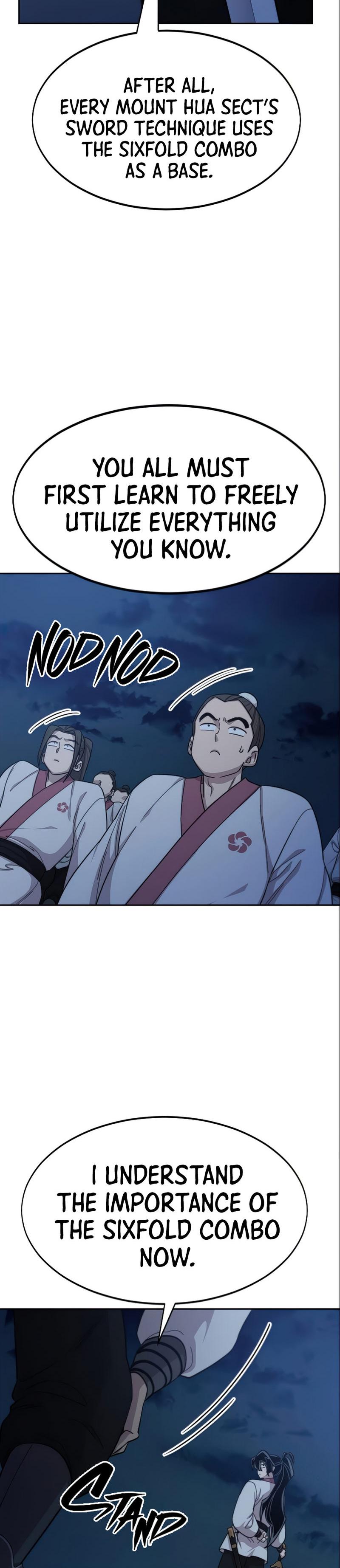 Return of the Mount Hua Sect Chapter 38 - Page 31 in English