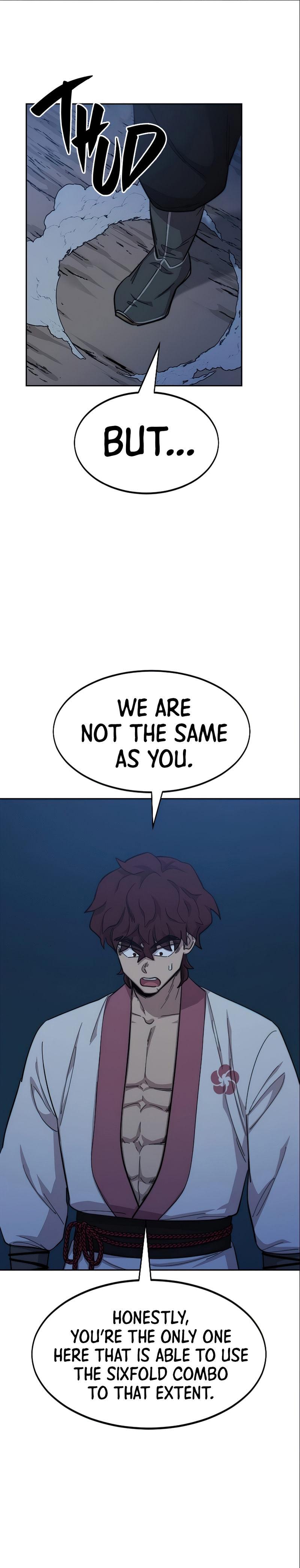 Return of the Mount Hua Sect Chapter 38 - Page 32 in English
