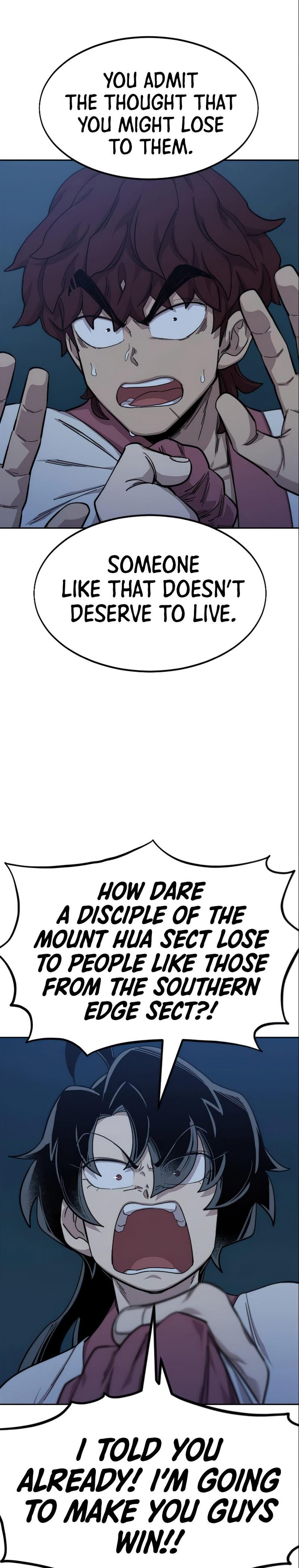 Return of the Mount Hua Sect Chapter 38 - Page 35 in English