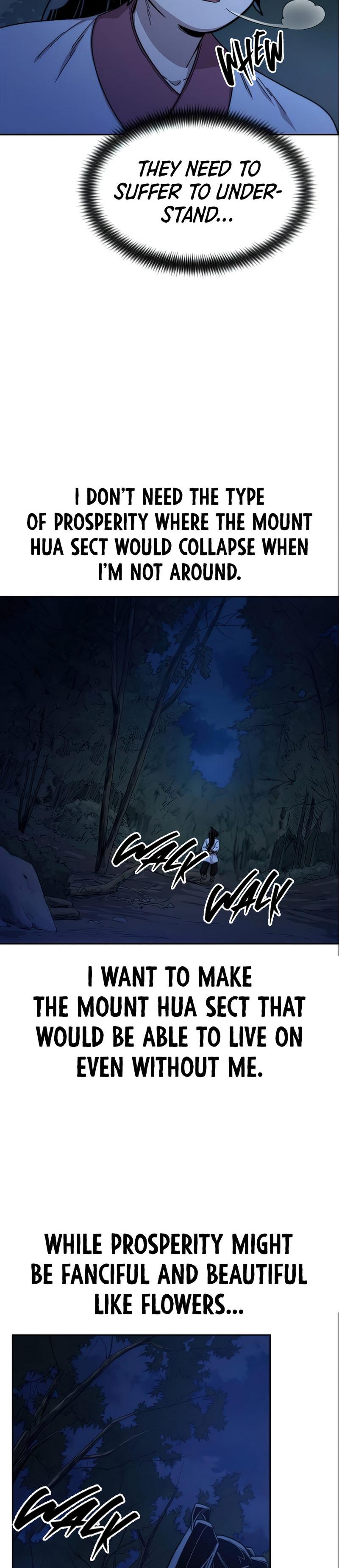 Return of the Mount Hua Sect Chapter 38 - Page 48 in English