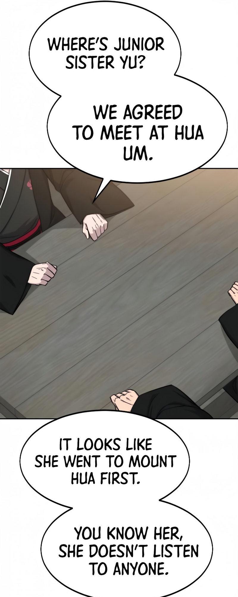 Return of the Mount Hua Sect Chapter 39 - Page 54 in English