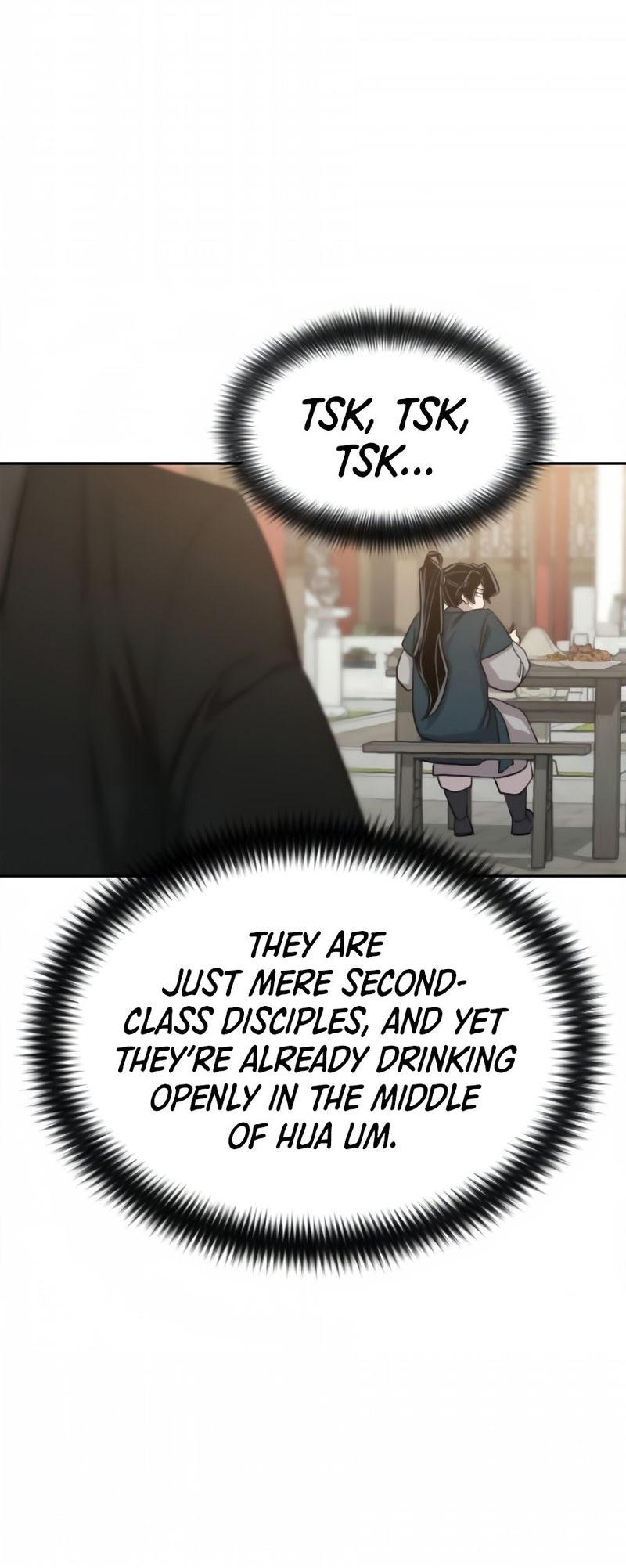 Return of the Mount Hua Sect Chapter 39 - Page 57 in English