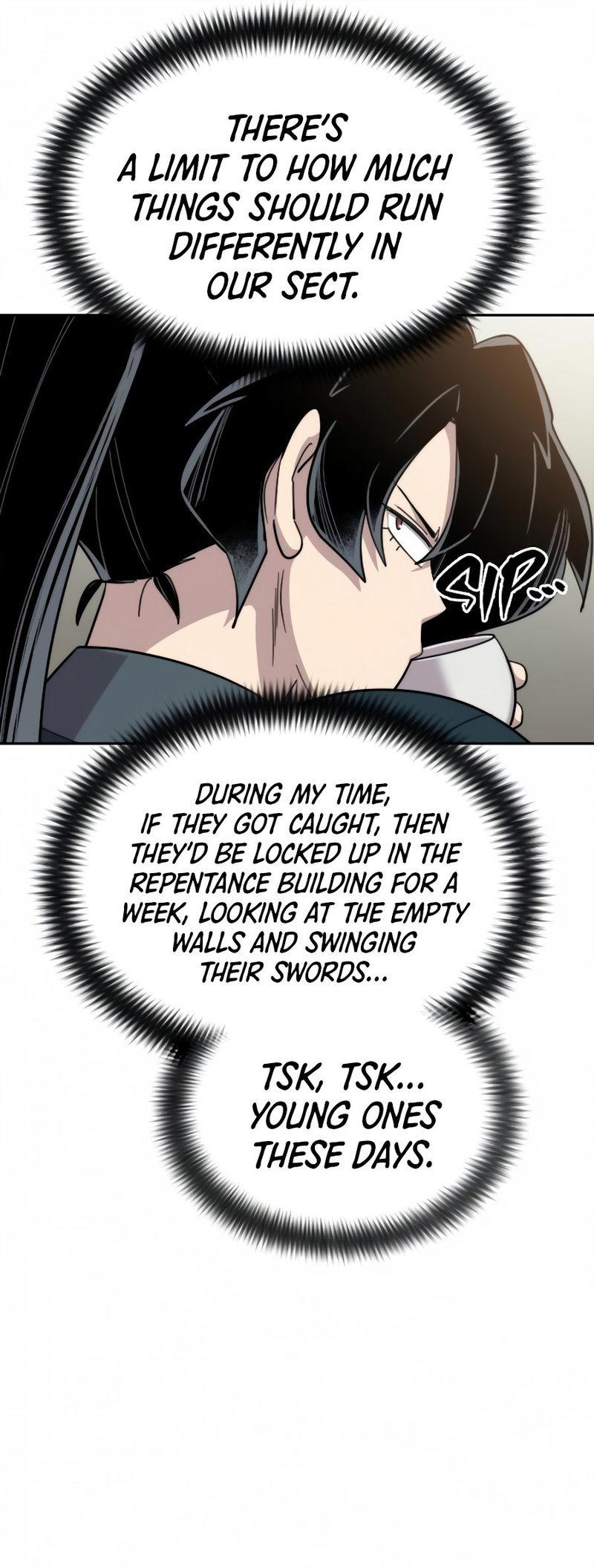 Return of the Mount Hua Sect Chapter 39 - Page 58 in English