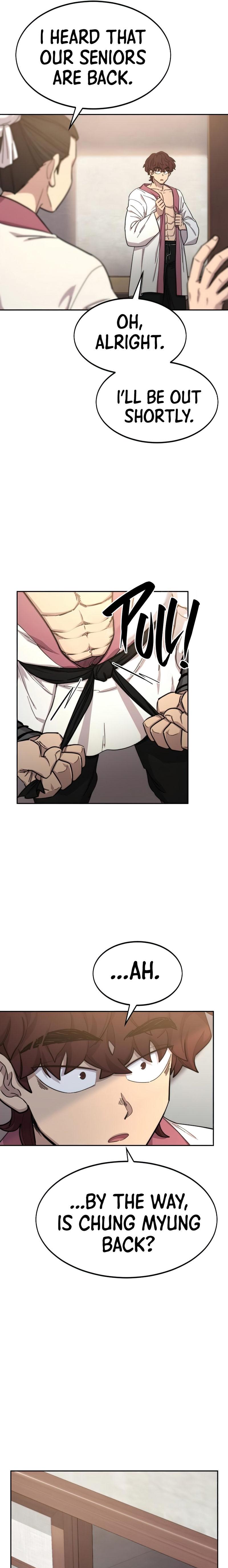 Return of the Mount Hua Sect Chapter 40 - Page 18 in English