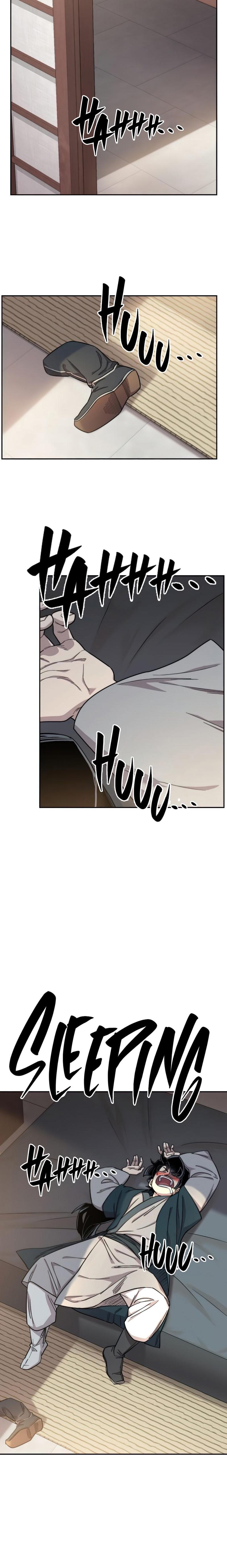 Return of the Mount Hua Sect Chapter 40 - Page 19 in English