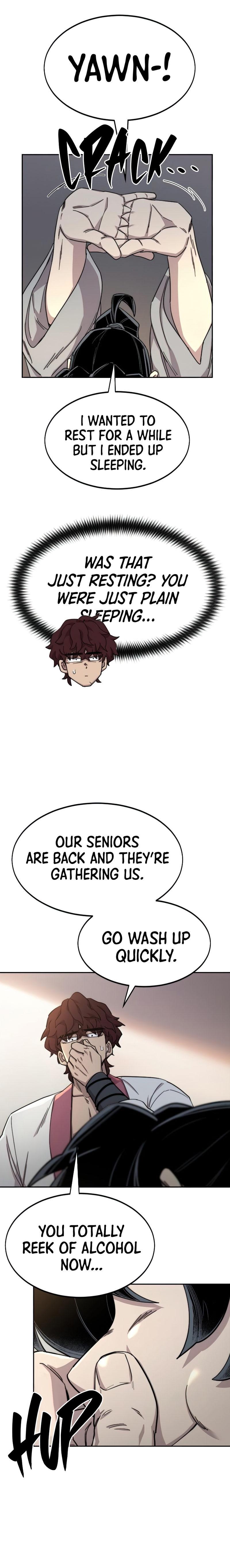 Return of the Mount Hua Sect Chapter 40 - Page 22 in English