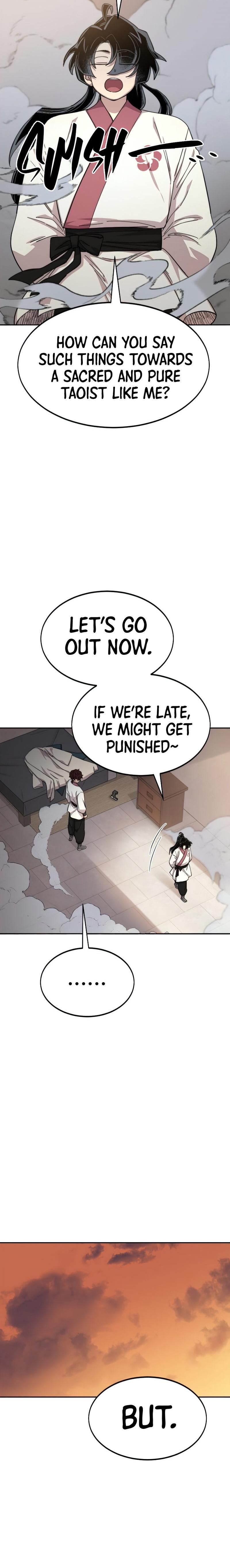 Return of the Mount Hua Sect Chapter 40 - Page 24 in English