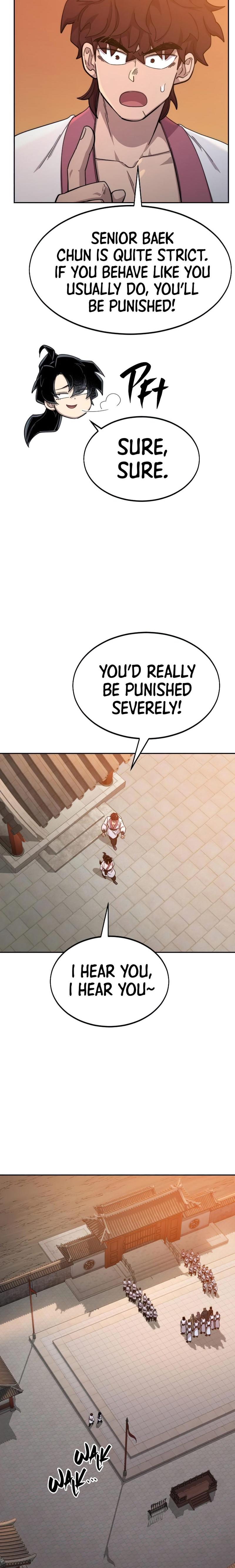 Return of the Mount Hua Sect Chapter 40 - Page 27 in English