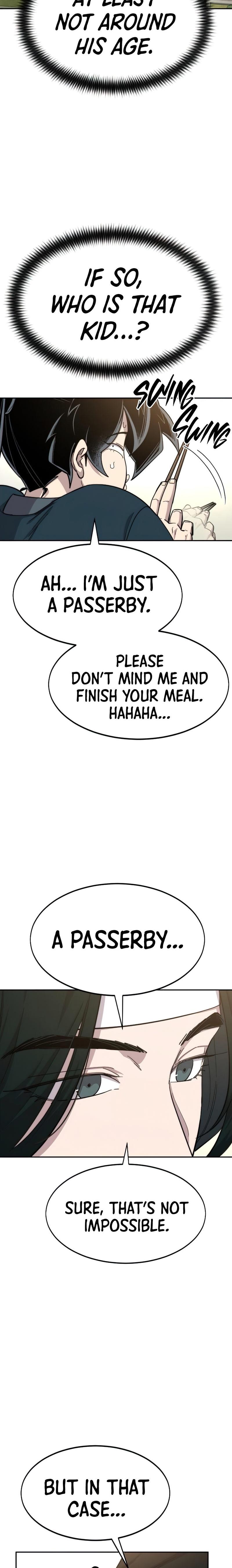 Return of the Mount Hua Sect Chapter 40 - Page 4 in English