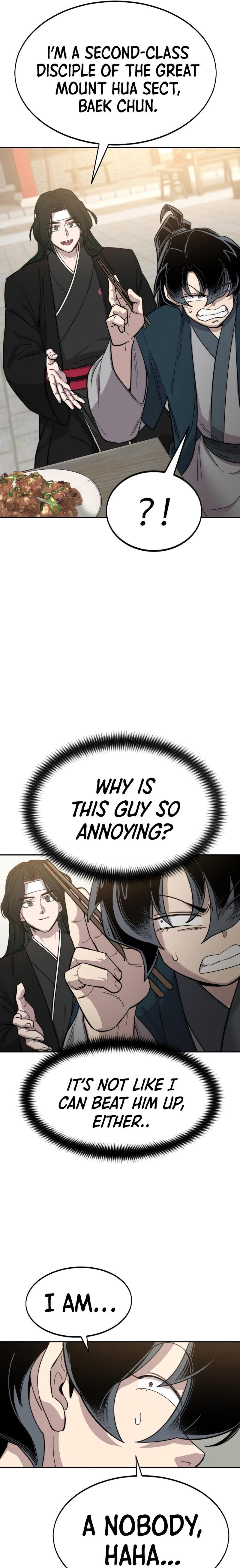 Return of the Mount Hua Sect Chapter 40 - Page 6 in English