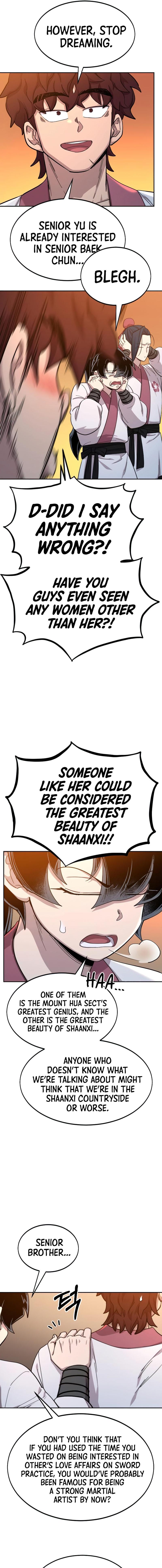 Return of the Mount Hua Sect Chapter 41 - Page 11 in English