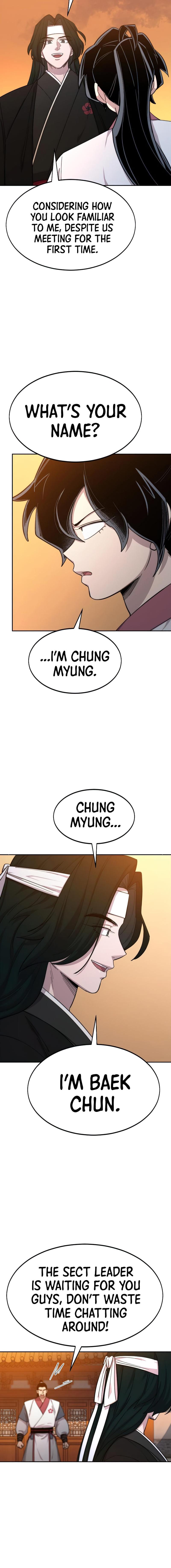 Return of the Mount Hua Sect Chapter 41 - Page 4 in English